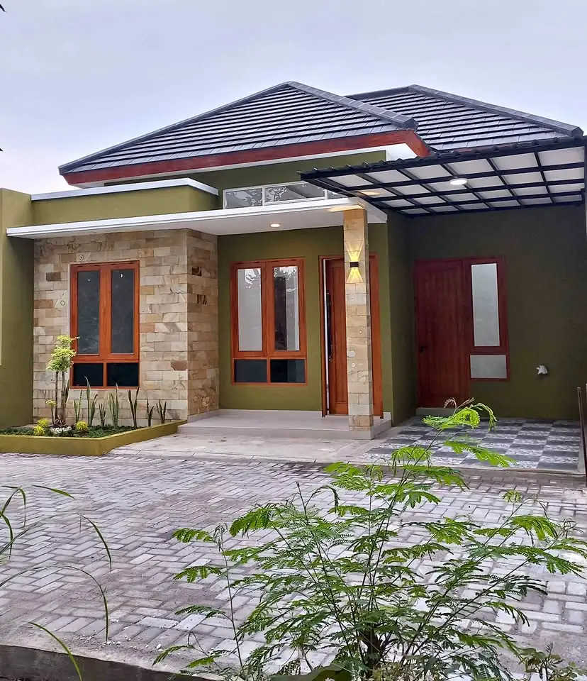 RUMAH PREMIUM PUSAT KOTA LOKASI WONOSARI KOTA