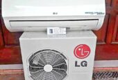 Ac LG Hercules 1/2 hemat listrik lowatt 260 Gratis pasang Garansi 5bln