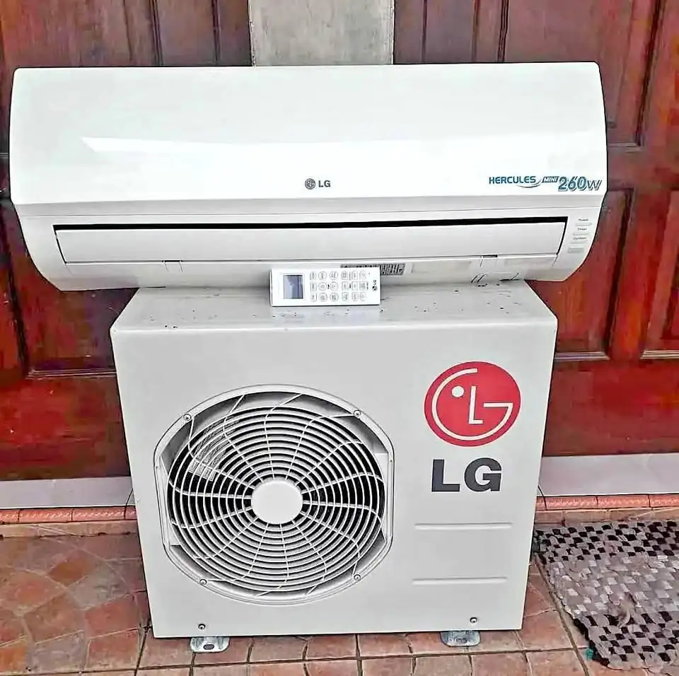 Ac LG Hercules 1/2 hemat listrik lowatt 260 Gratis pasang Garansi 5bln