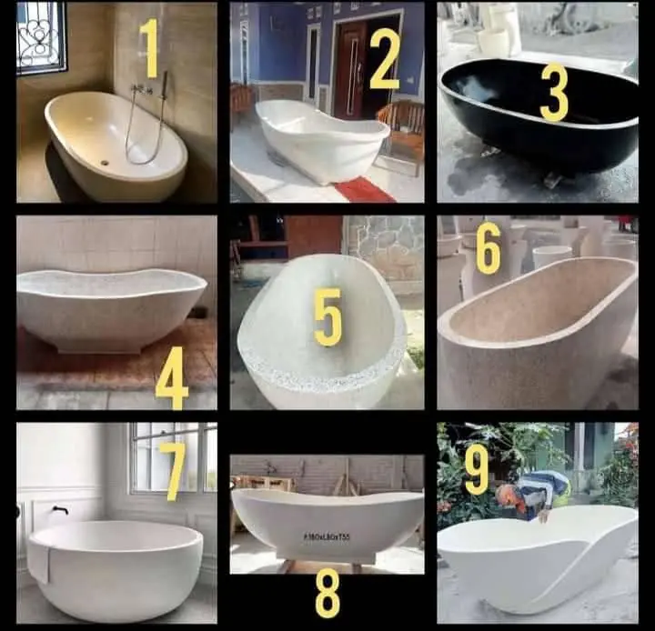 Bak mandi Rp450