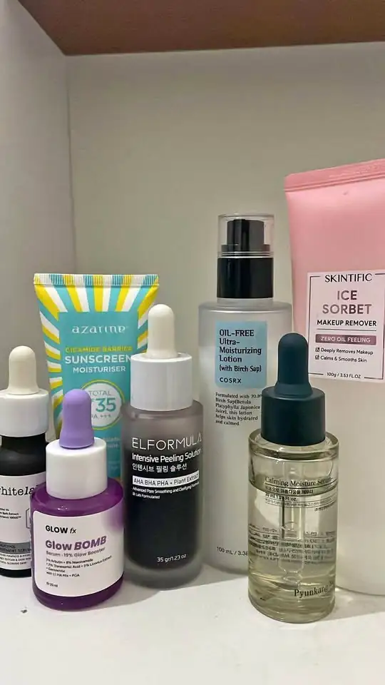 Skincare moisturizer dll