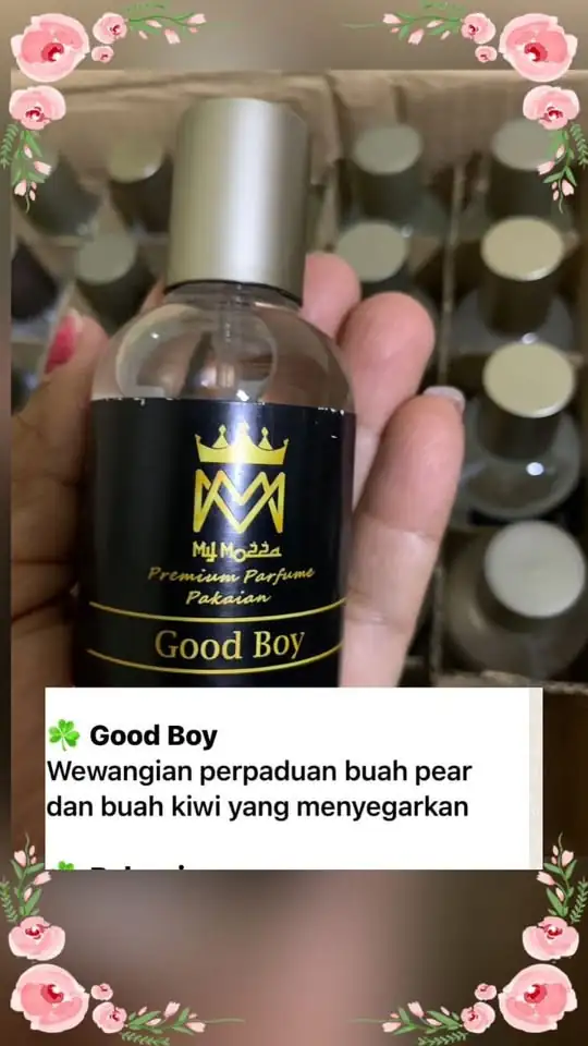 🎉Parfum premium halal, non alkohol, dan tahan lama