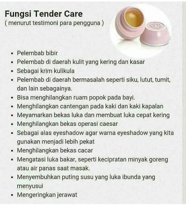 Tendercare Rp15.000