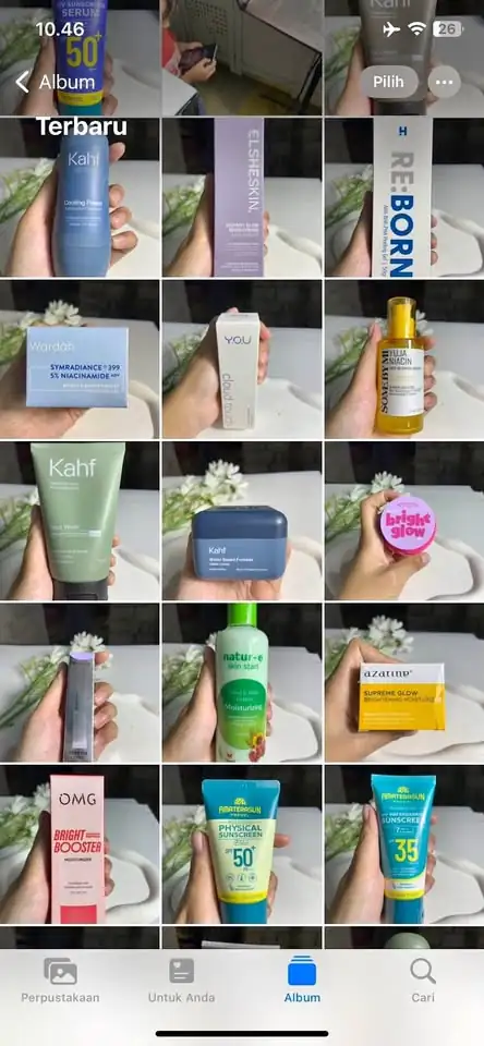 Tawar Khusus Hari ini Preloved Skincare
