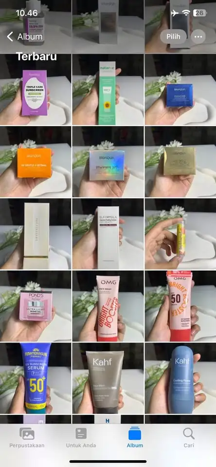 Tawar Khusus Hari ini Preloved Skincare