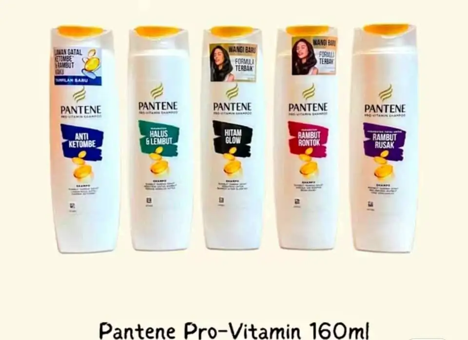 Shampoo pantin 160ml murah