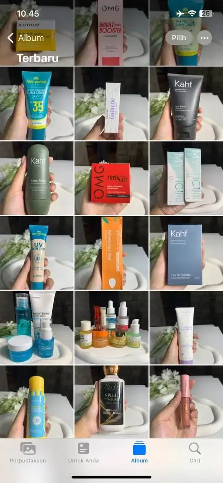 Tawar Khusus Hari ini Preloved Skincare