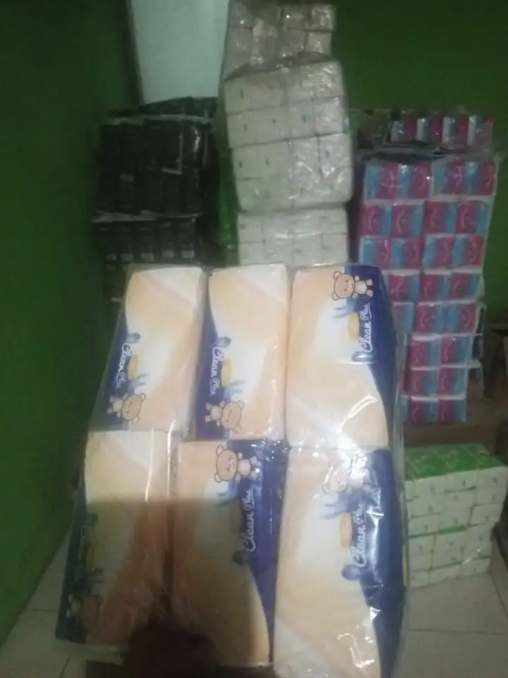 Tisu pop up titasoft sama clean plus bisa ECER bisa grosir