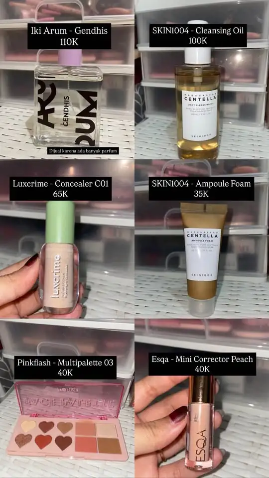 Prelove Makeup!!