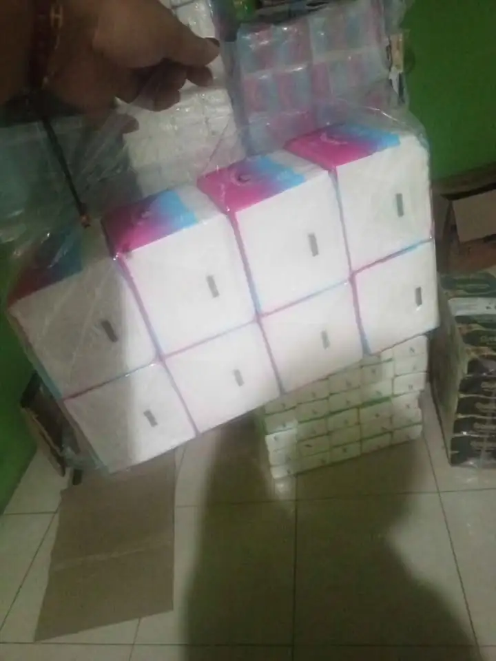 Tisu pop up titasoft sama clean plus bisa ECER bisa grosir