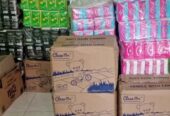 Tisu pop up titasoft sama clean plus bisa ECER bisa grosir