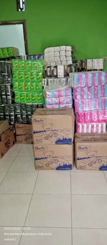 Tisu pop up titasoft sama clean plus bisa ECER bisa grosir