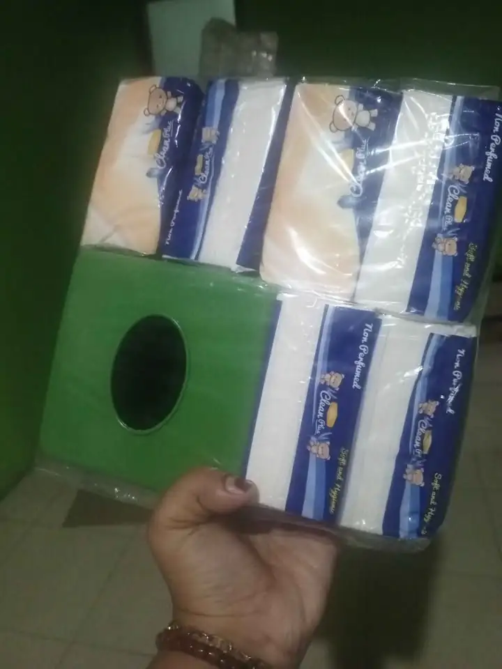Tisu pop up titasoft sama clean plus bisa ECER bisa grosir