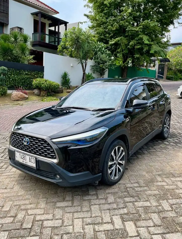 COROLLA CROSS HYBIRD 1.8 MATIC 2022