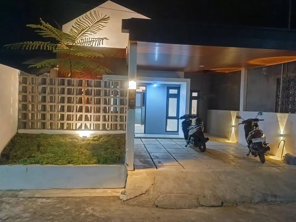 Bismillah Dijual Rumah Siap Huni Scandinavian Lokasi : Perum Guwosa