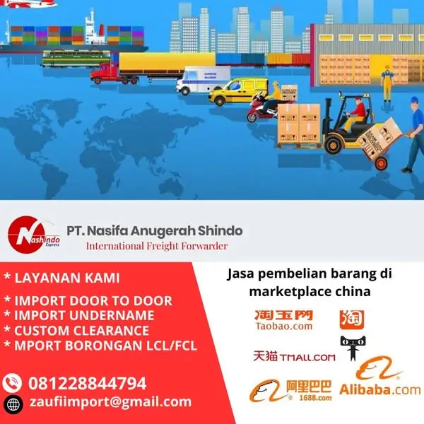 Jasa Import Barang Kosmetik / Tas, Sepatu – Jasa Import Door To Door