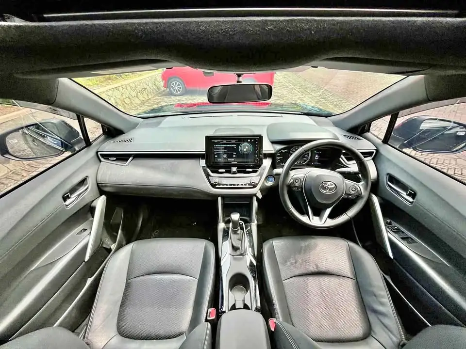 COROLLA CROSS HYBIRD 1.8 MATIC 2022