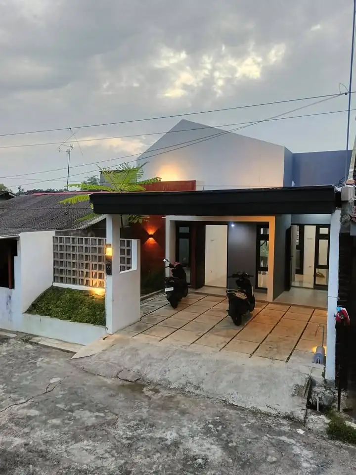 Bismillah Dijual Rumah Siap Huni Scandinavian Lokasi : Perum Guwosa