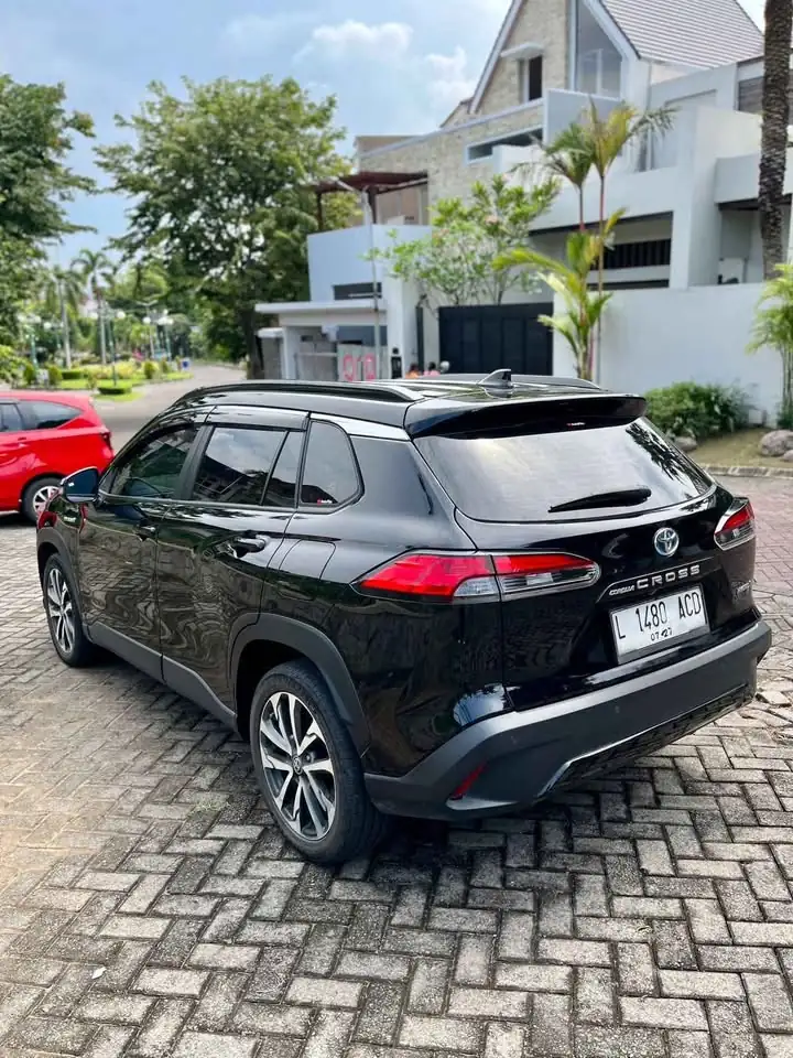 COROLLA CROSS HYBIRD 1.8 MATIC 2022