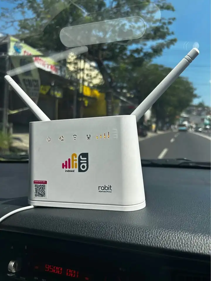 Hifi Air Rabit Modem (SIM Card 3)