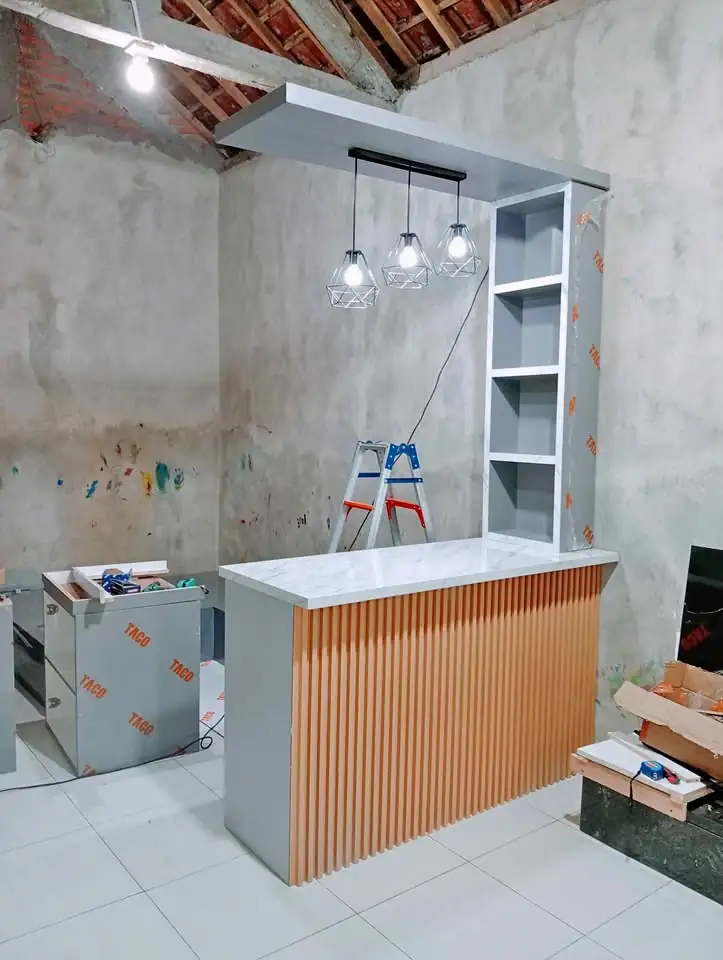 Minibar lampu