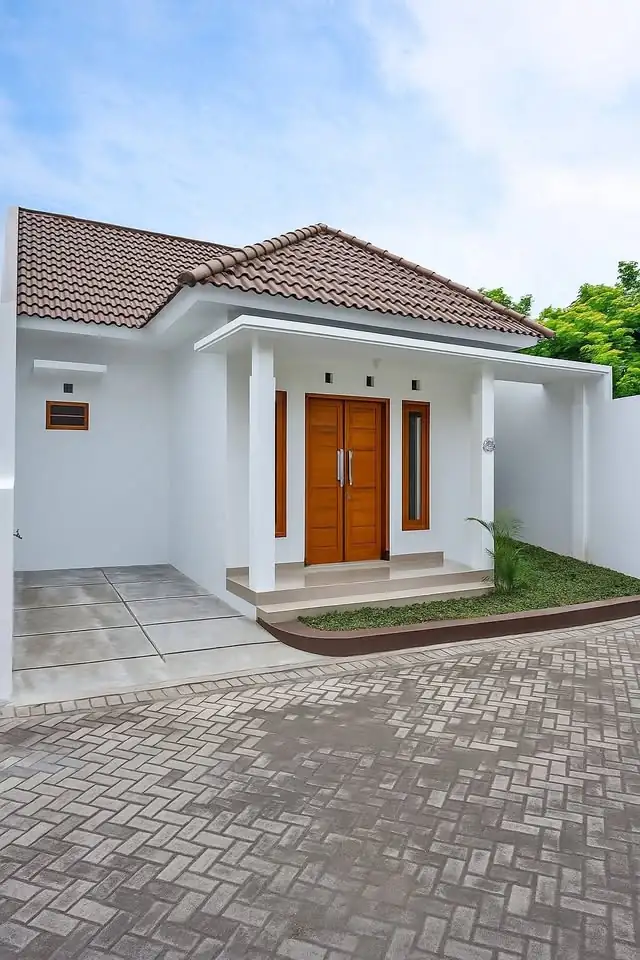 2 KT 1 Kamar Mandi Rumah