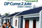 2 KT 1 Kamar Mandi – Rumah