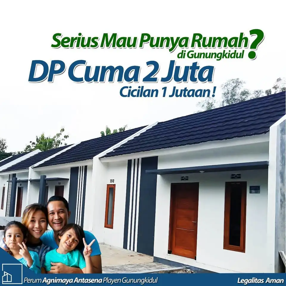 2 KT 1 Kamar Mandi – Rumah