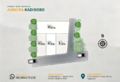 2 KT 1 Kamar Mandi Rumah