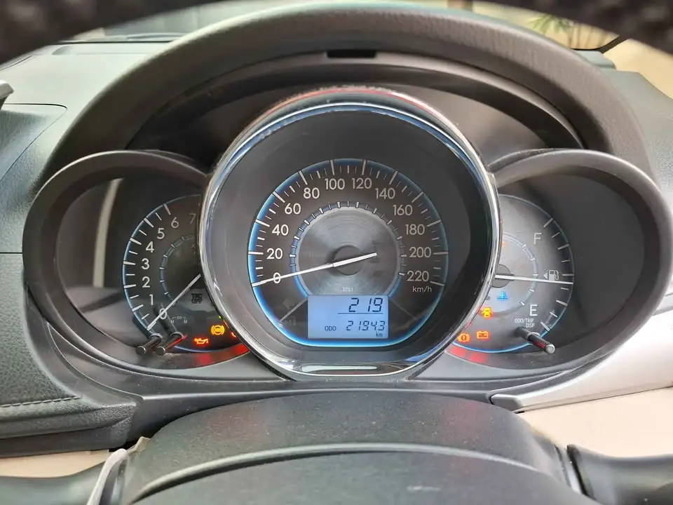 2017 Toyota vios