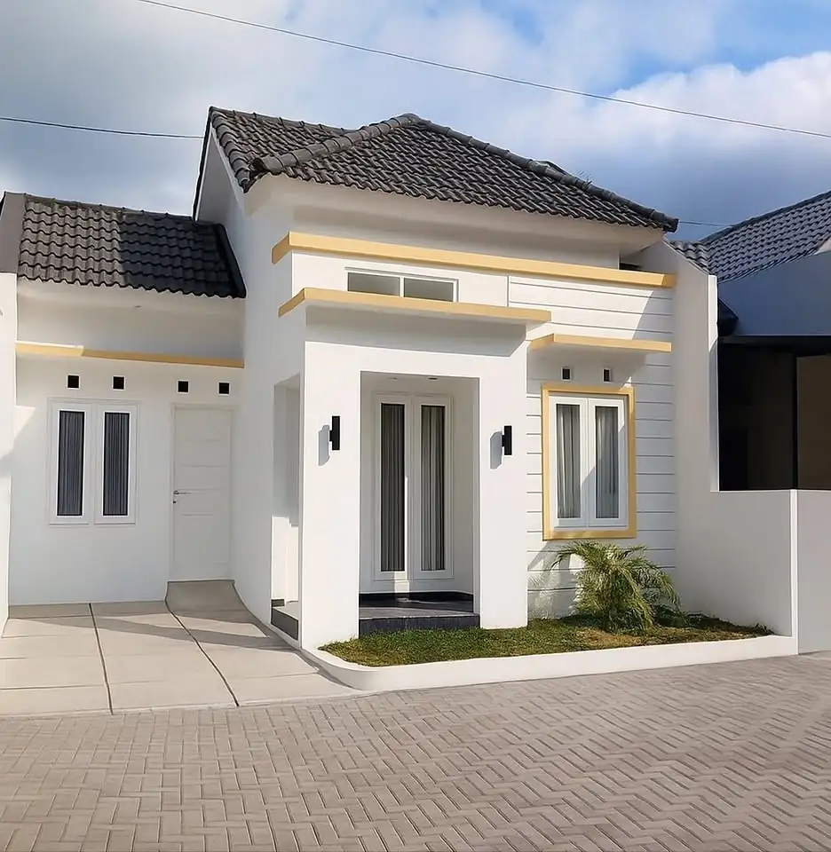 2 KT 1 Kamar Mandi Rumah