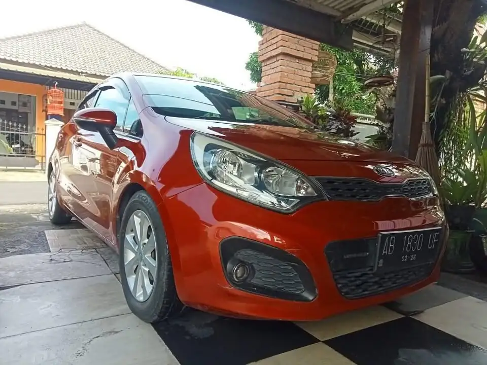 Di jual kia rio