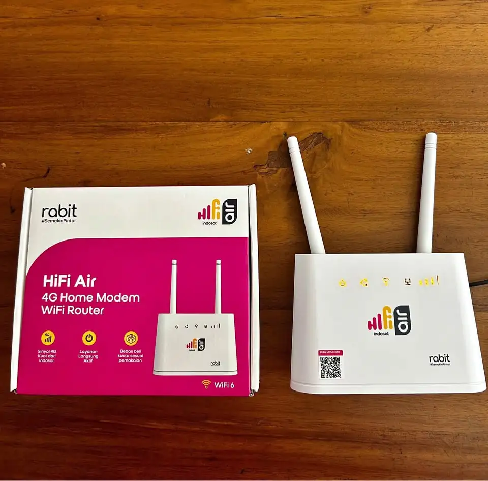 Hifi Air Rabit Modem (SIM Card 3)