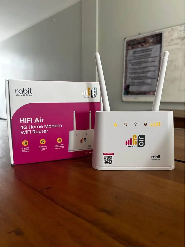 Hifi Air Rabit Modem (SIM Card 3)