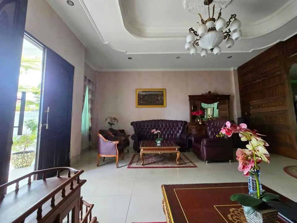 Rumah Mewah Jogja Kota Tanah Luas