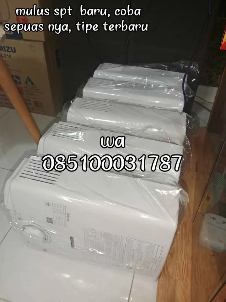 Water heater merek Paloma asli japan orisinil,bisa coba sepuasnya
