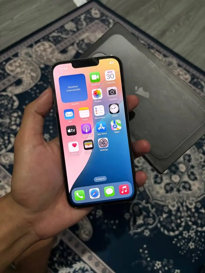 Iphone 13 pro 128 fullset
