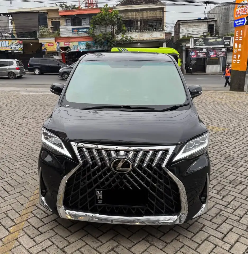 2011 Toyota alphard