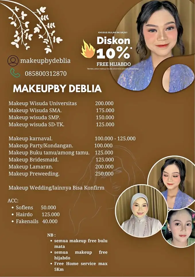 Makeup by Deblia