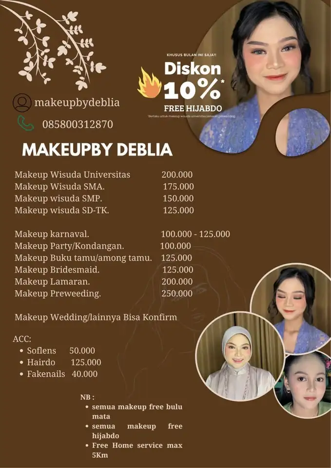 Makeup by Deblia