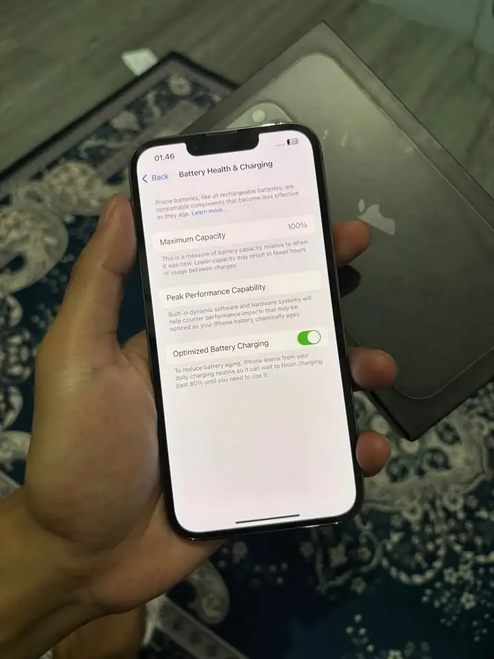 Iphone 13 pro 128 fullset