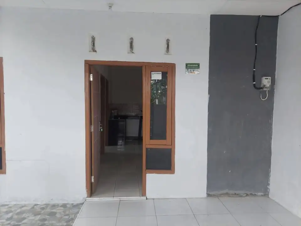Rumah perumahan home forest dekat SMA 3 salam