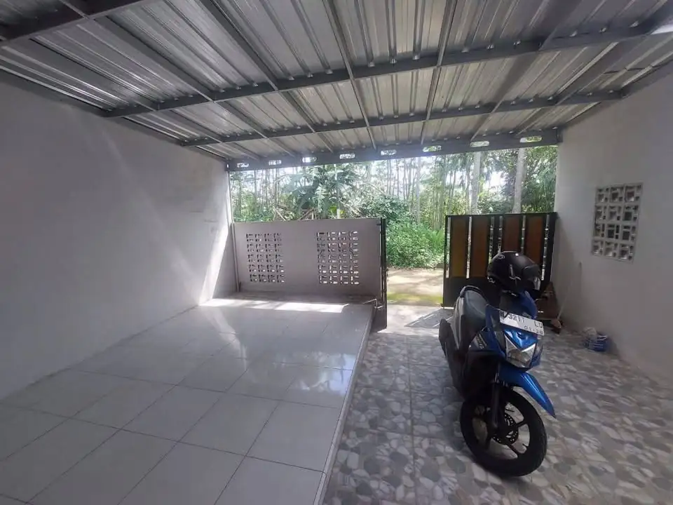Rumah perumahan home forest dekat SMA 3 salam
