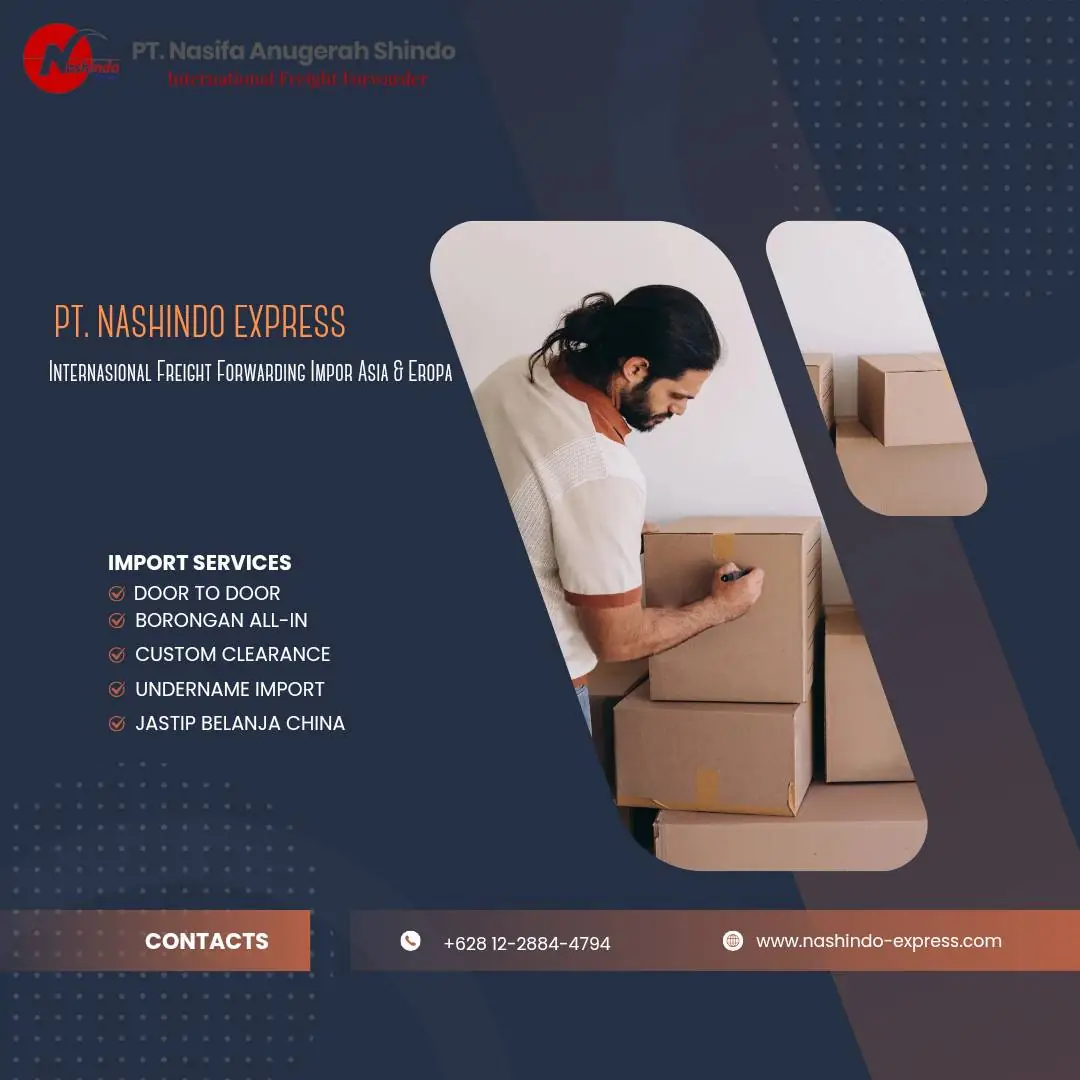 Jasa Import Barang Kosmetik / Tas, Sepatu – Jasa Import Door To Door