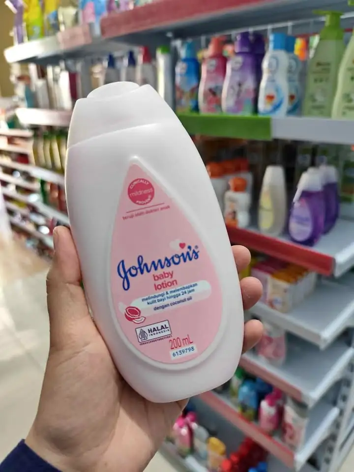 Johnsons perawatan bayi anak newborn cod murah