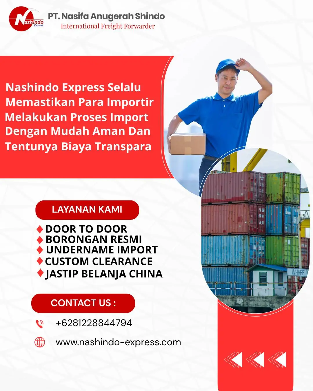 Jasa Import Barang Kosmetik / Tas, Sepatu – Jasa Import Door To Door