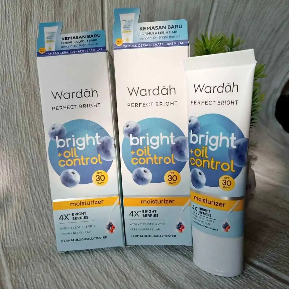 Wardah Sabun Perfect Bright Oil Control Kulit Berminyak