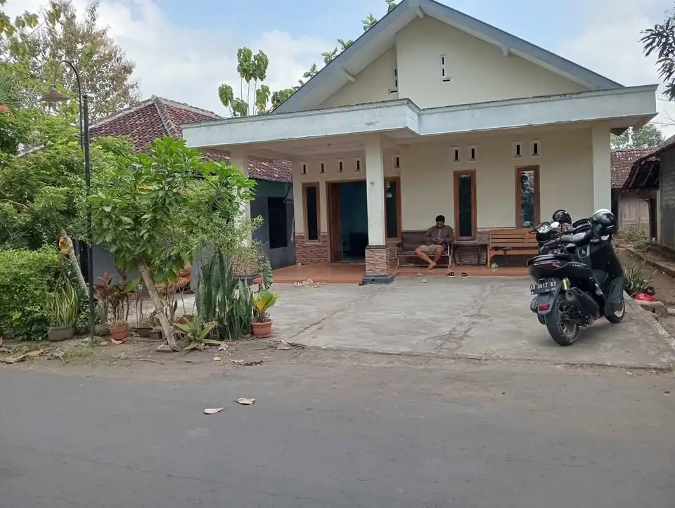 dijual rumah siap huni✅lokasi semanu selatan gunungkidul harga 220jt