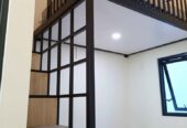 Mezzanine Indoor kamar balkon tambahan Minimalis Jogja free Design 3D