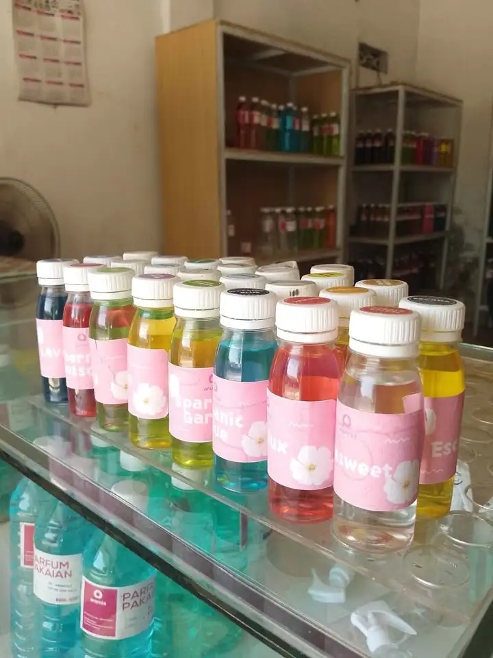 Parfum laundry premium awet, wangi